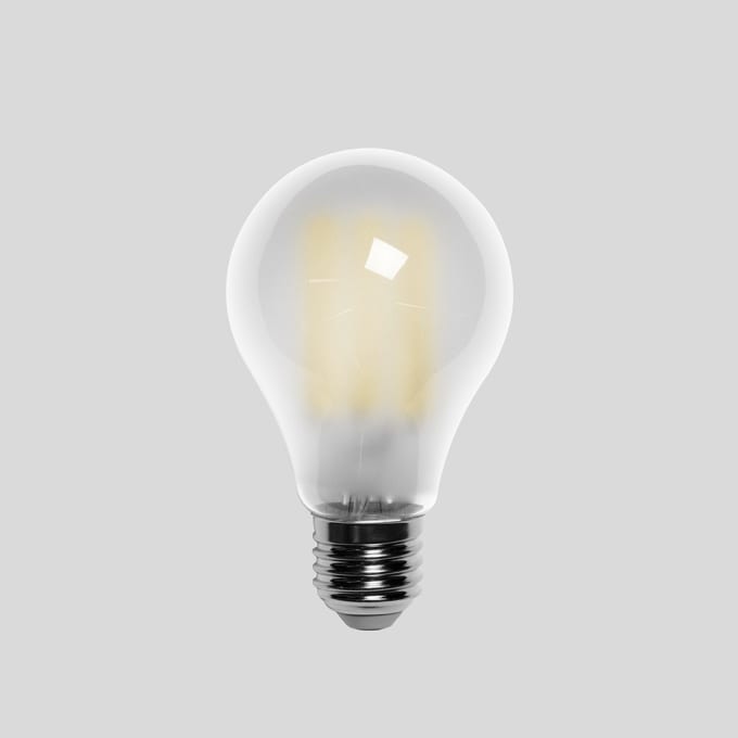 Bega - Lampe LED · E27, 3000 K