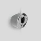 Bega - Sabot d'angle, pour intérieur et extérieur, Argent