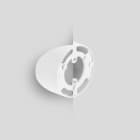 Bega - Sabot d'angle, pour intérieur et extérieur, Blanc