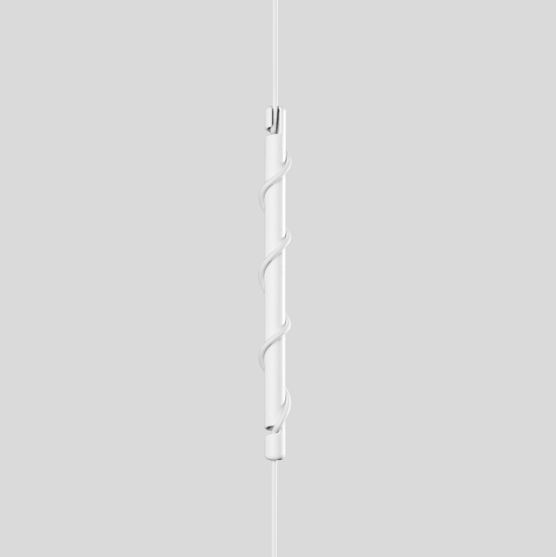 Bega - Raccourcisseur de pendule, Blanc satiné
