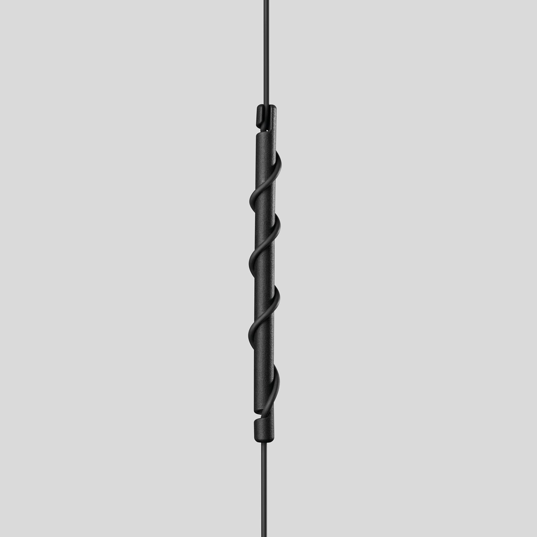 Bega - Raccourcisseur de pendule, Noir satiné