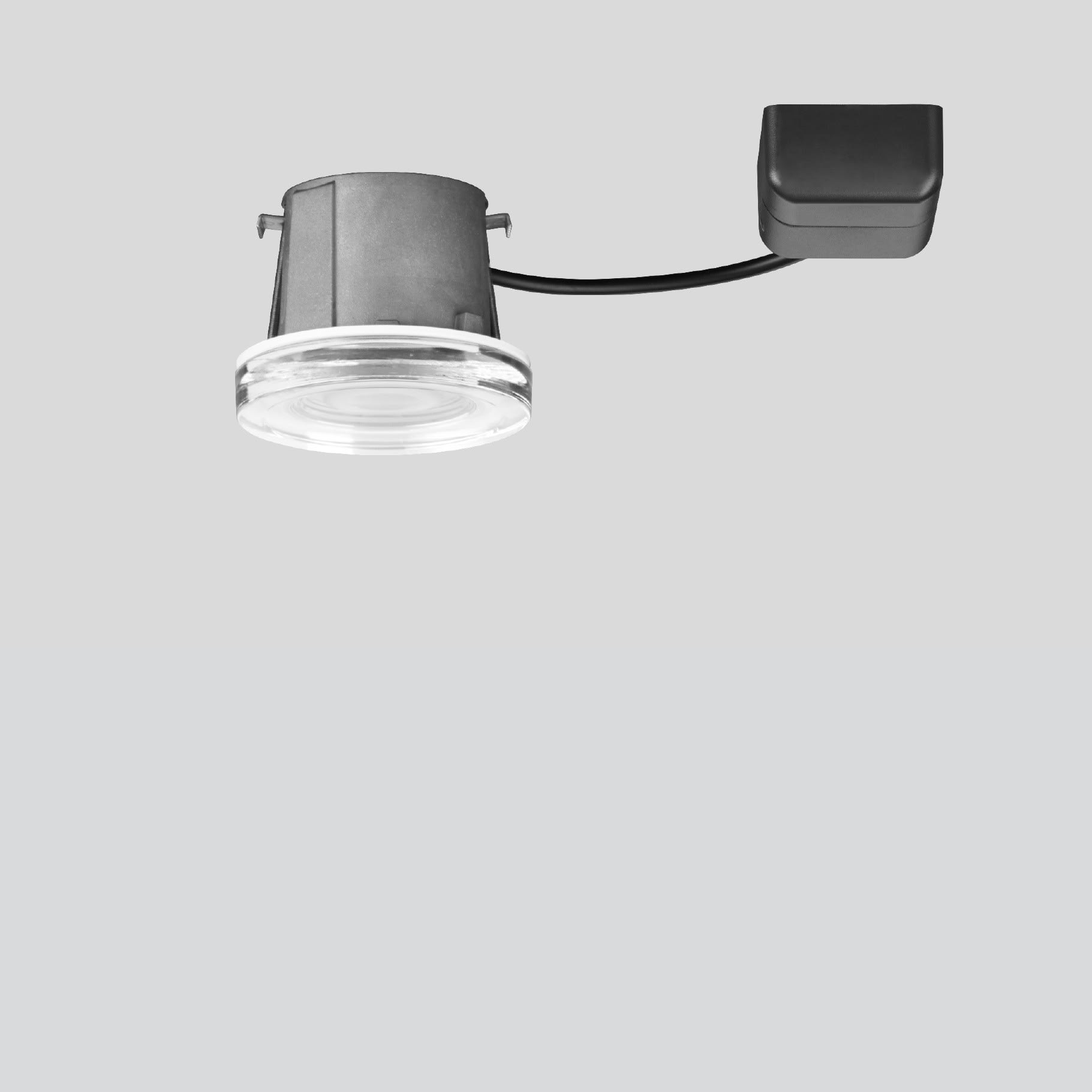 Bega - Plafonnier encastré, 3000 K