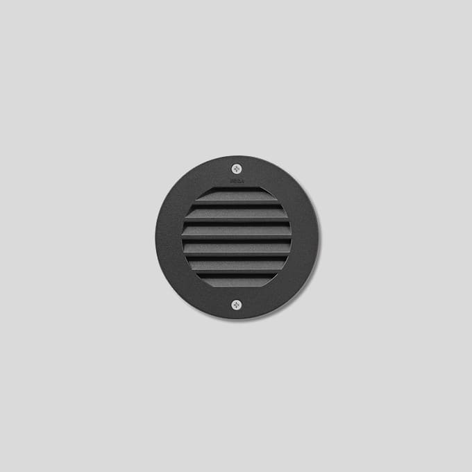 Bega - Applique encastrée, pour intérieur et extérieur, Graphite · 4000 K