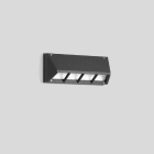 Bega - Applique, pour intérieur et extérieur, Graphite · 3000 K · 4000 K