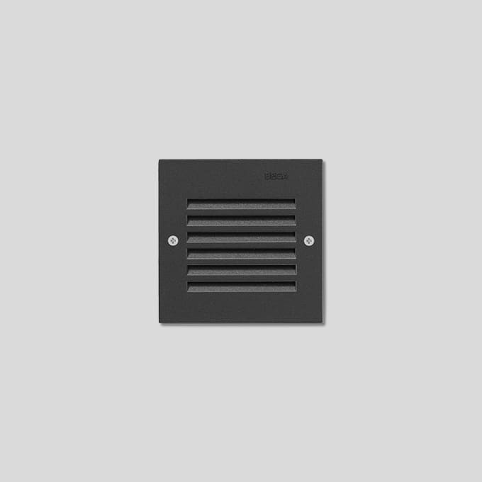 Bega - Applique encastrée, pour intérieur et extérieur, Graphite · 3000 K