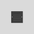 Bega - Applique encastrée, pour intérieur et extérieur, Graphite · 4000 K