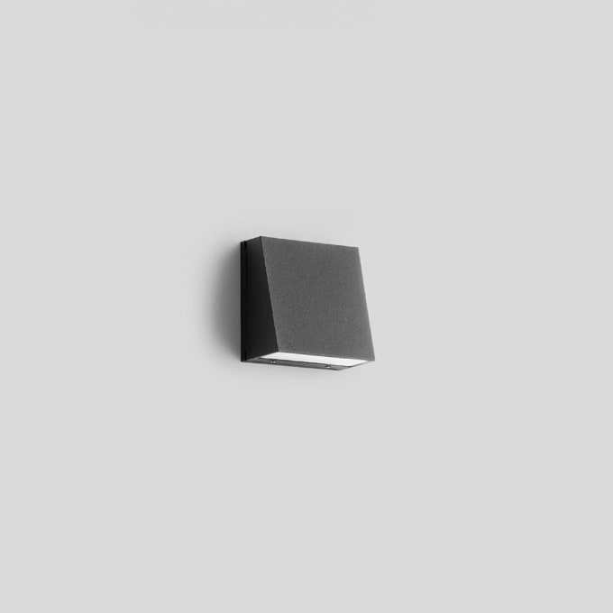 Bega - Applique, pour intérieur et extérieur, Graphite · 3000 K
