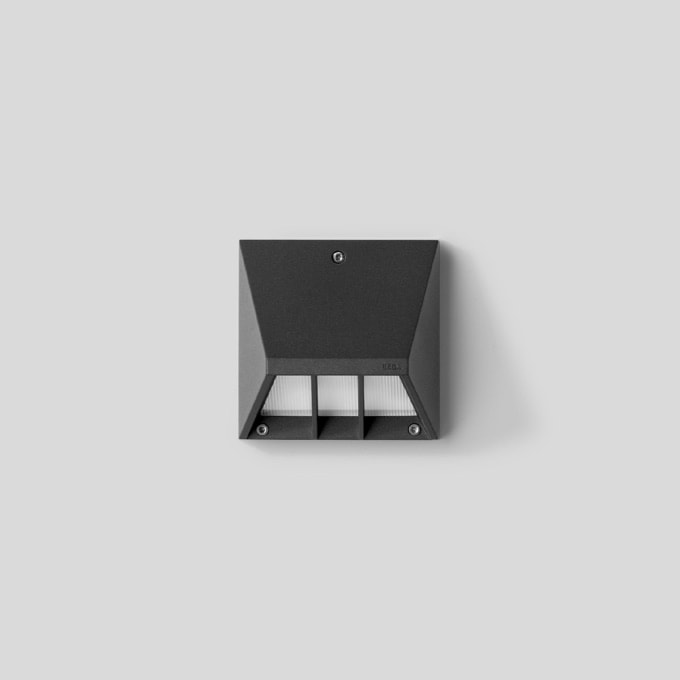 Bega - Applique, pour intérieur et extérieur, Graphite · 3000 K · 4000 K