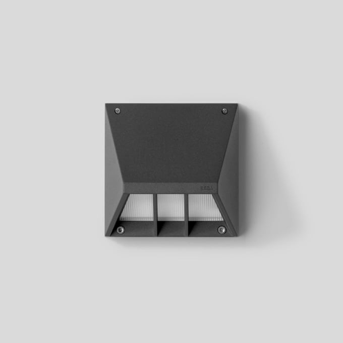Bega - Applique, pour intérieur et extérieur, Graphite · 3000 K · 4000 K