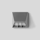 Bega - Applique, pour intérieur et extérieur, Argent · 3000 K · 4000 K