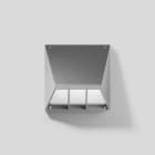 Bega - Wandleuchte, für den Innen- & Außenbereich, Silber 4000 K