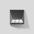 Bega - Wandleuchte, für den Innen- & Außenbereich, Grafit 4000 K