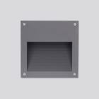 Bega - Luminaire encastré, Argent · 3000 K