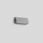 Bega - Applique, pour intérieur et extérieur, Argent · 3000 K · 4000 K