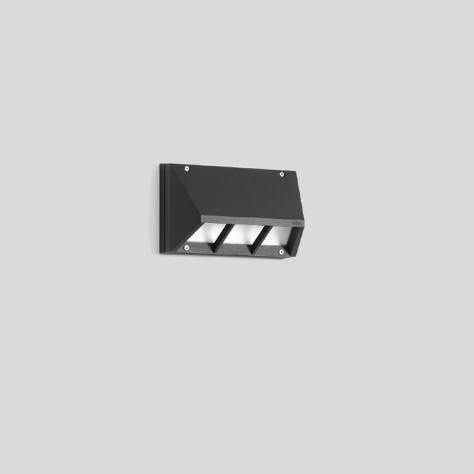 Bega - Applique, pour intérieur et extérieur, Graphite · 3000 K · 4000 K