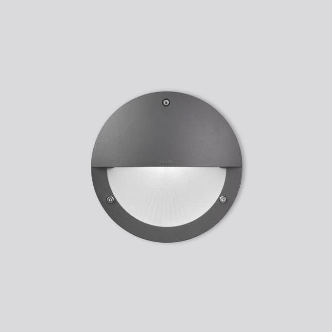 Bega - Luminaire encastré, Argent · 3000 K