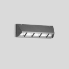 Bega - Applique, pour intérieur et extérieur, Argent · 3000 K