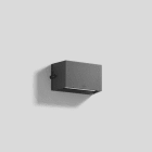 Bega - Applique, pour intérieur et extérieur, Graphite · 3000 K, en plus gratuit 1 x