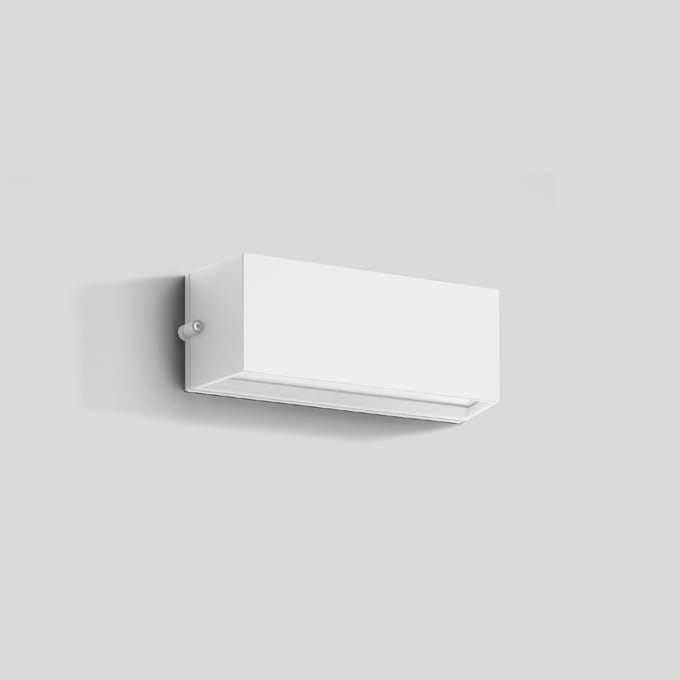 Bega - Applique, pour intérieur et extérieur, Blanc · 3000 K