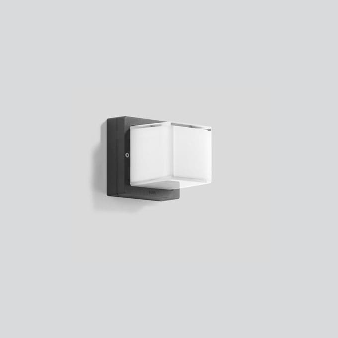 Bega - Plafon./applique/lum. pilastre, Argent