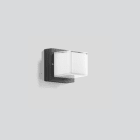 Bega - Plafon./applique/lum. pilastre, Argent