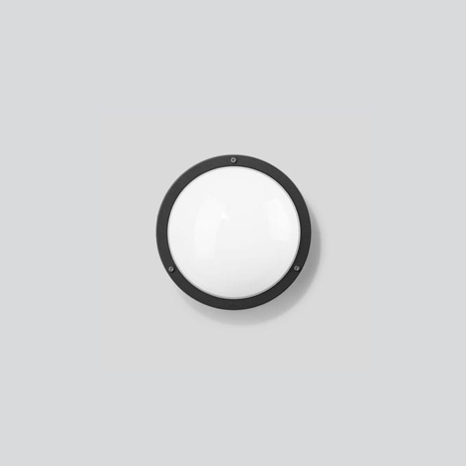 Bega - Plafonnier et applique, Argent · 4000 K