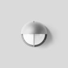 Bega - Applique, pour intérieur et extérieur, Argent · 3000 K, en plus gratuit 1 x