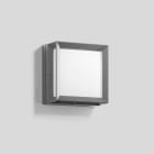 Bega - Applique et plafonnier, pour intérieur et extérieur, Argent · 3000 K, en plus