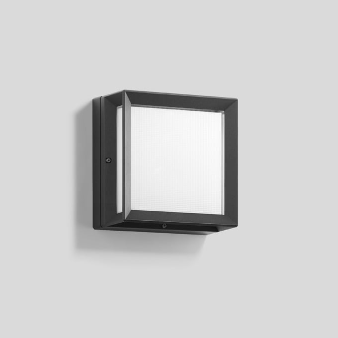 Bega - Applique et plafonnier, pour intérieur et extérieur, Graphite · 3000 K, en plus