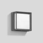 Bega - Applique et plafonnier, pour intérieur et extérieur, Argent · 3000 K, en plus