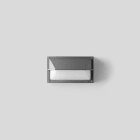 Bega - Applique, pour intérieur et extérieur, Argent · 3000 K