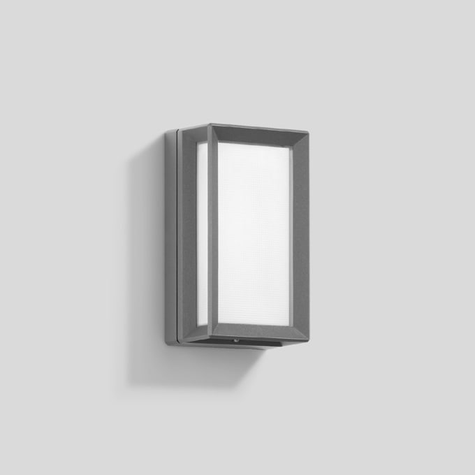 Bega - Applique et plafonnier, pour intérieur et extérieur, Argent · 3000 K · 4000 K