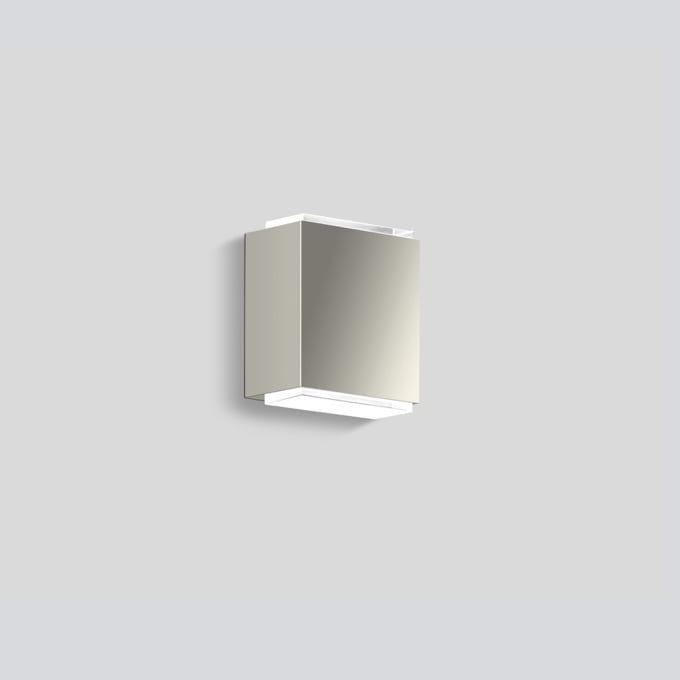 Bega - Applique, pour l'intérieur, Acier inoxydable · 4000 K