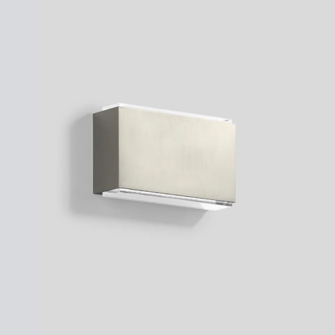Bega - Applique, pour l'intérieur, Acier inoxydable · 3000 K