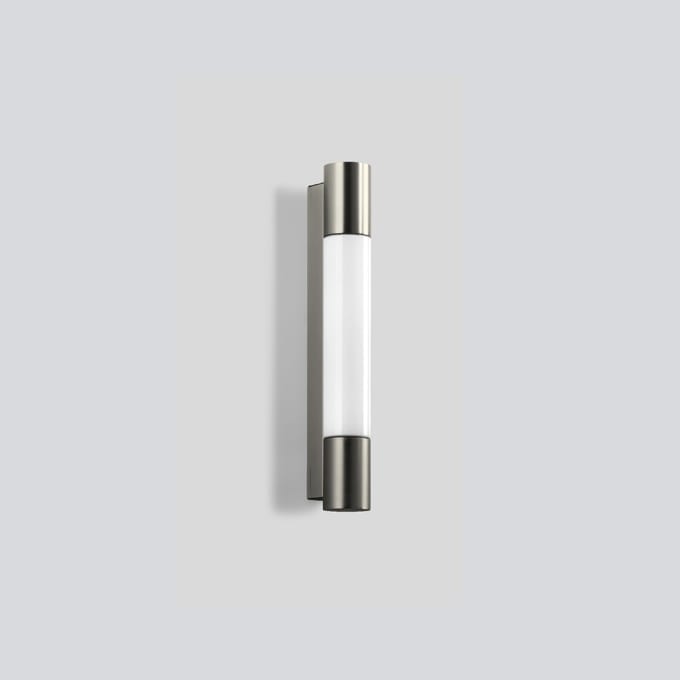 Bega - Applique, pour l'intérieur, Acier inoxydable · 4000 K