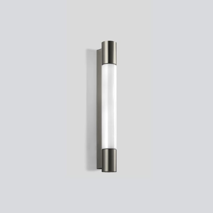 Bega - Applique, pour l'intérieur, Acier inoxydable · 4000 K