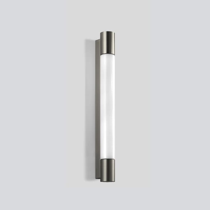 Bega - Applique, pour l'intérieur, Acier inoxydable · 4000 K