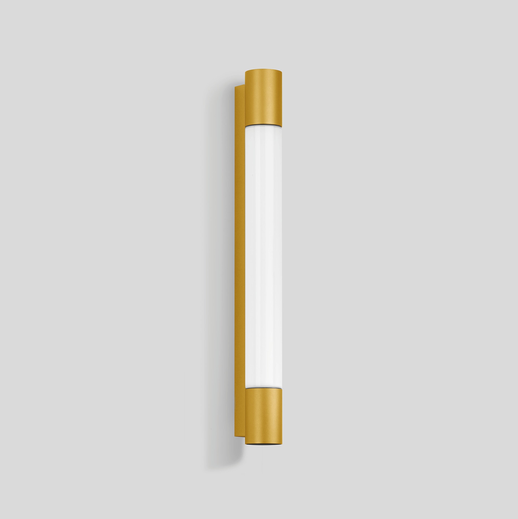 Bega - Applique, pour l'intérieur, Laiton mat · 4000 K