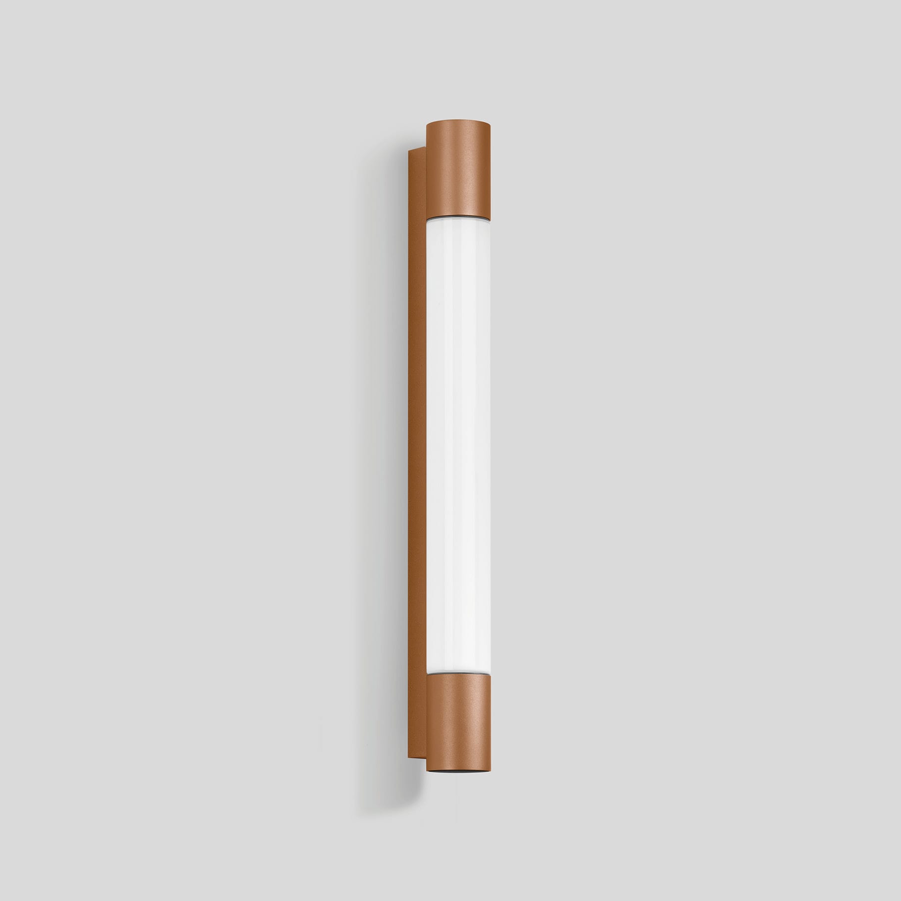 Bega - Applique, pour l'intérieur, cuivre mat · 4000 K