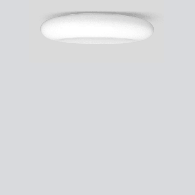 Bega - Applique et plafonnier, pour l'intérieur, Blanc · 4000 K