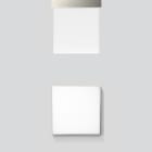 Bega - Applique et plafonnier, Acier inoxydable · 4000 K