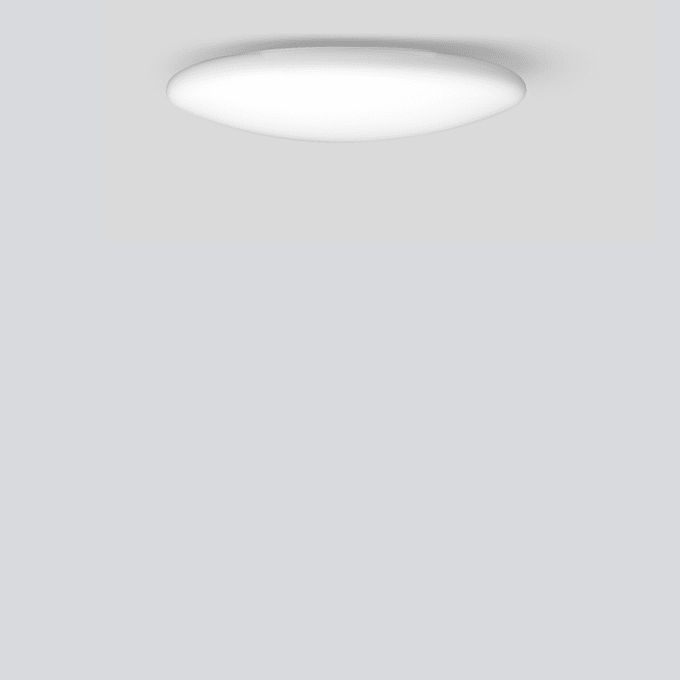 Bega - Applique et plafonnier, pour l'intérieur, Blanc · 3000 K