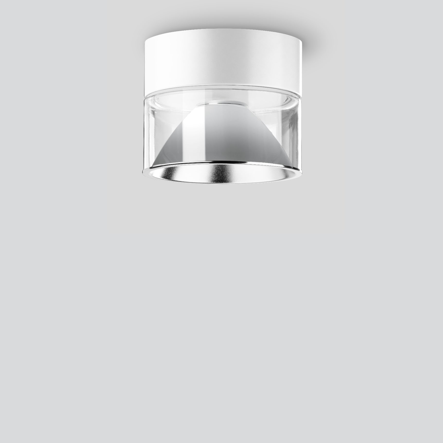 Bega - Plafonnier, Blanc · 4000 K