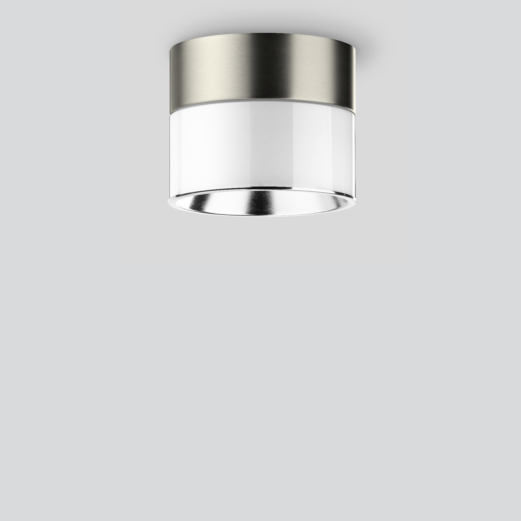 Bega - Plafonnier, Acier inoxydable · 4000 K