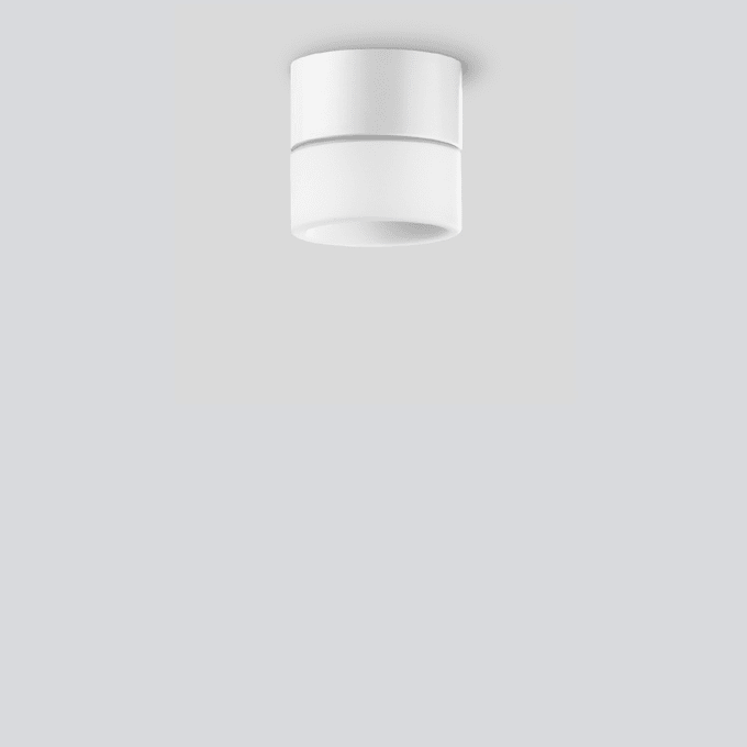 Bega - Plafonnier, pour l'intérieur, Blanc · 3000 K