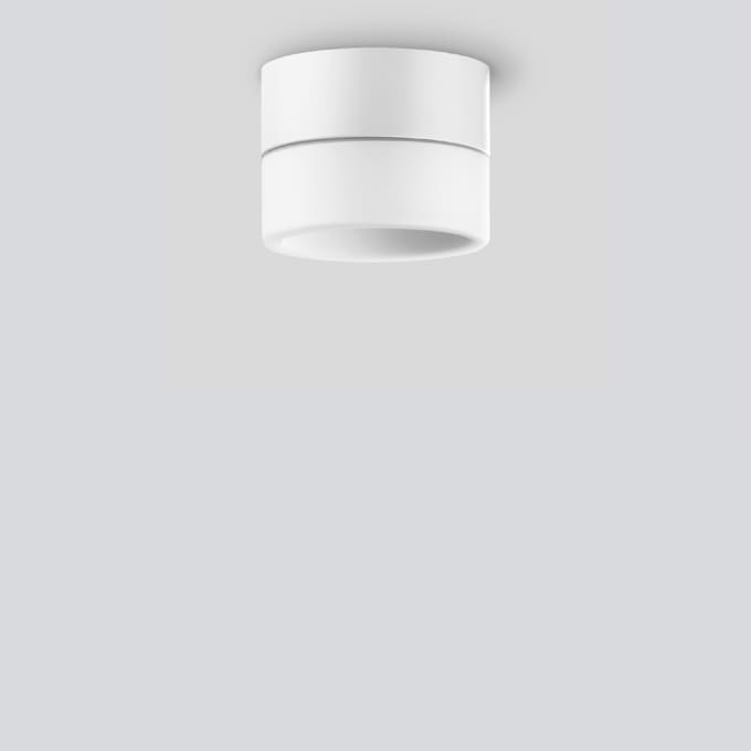 Bega - Plafonnier, pour l'intérieur, Blanc · 3000 K