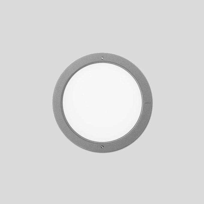 Bega - Applique encastrée, pour intérieur et extérieur, Argent · 3000 K · 4000 K