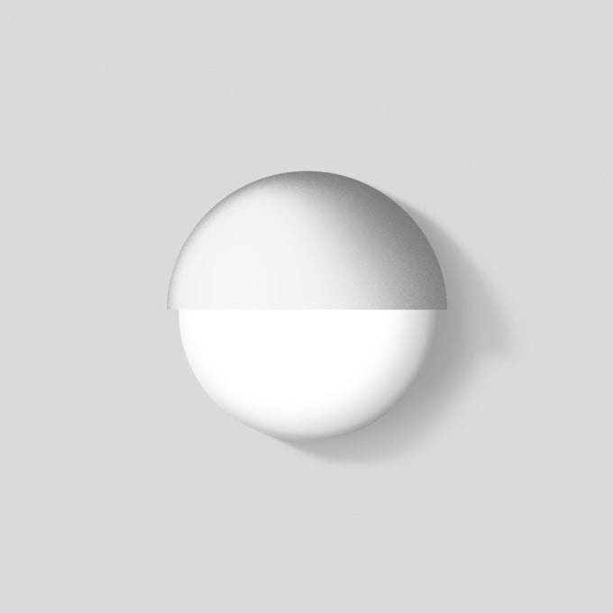 Bega - Applique, pour intérieur et extérieur, Blanc · 3000 K