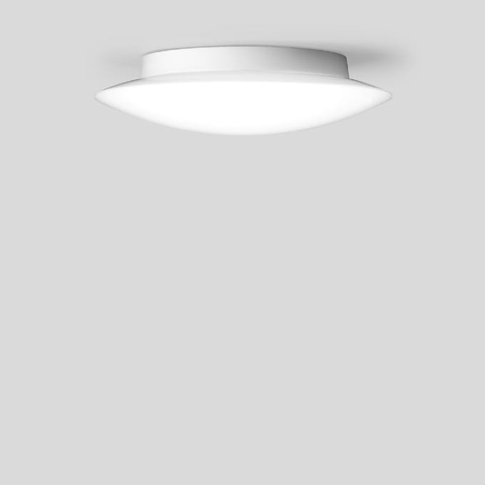 Bega - Applique et plafonnier, pour intérieur et extérieur, Blanc · 3000 K