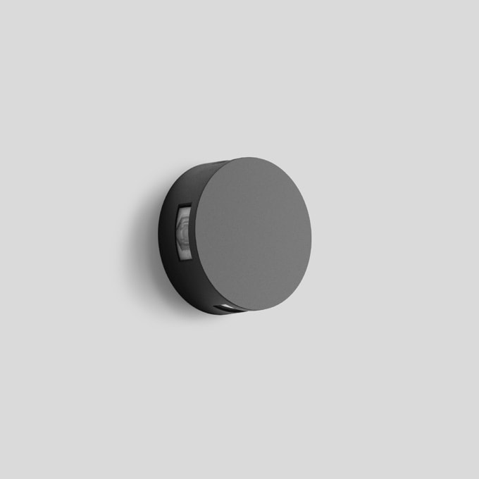 Bega - Applique, pour intérieur et extérieur, Graphite · 3000 K